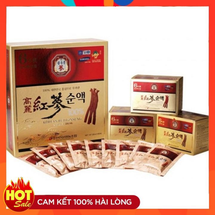 Tinh Chất Hồng Sâm Pocheon 100% 30 Gói