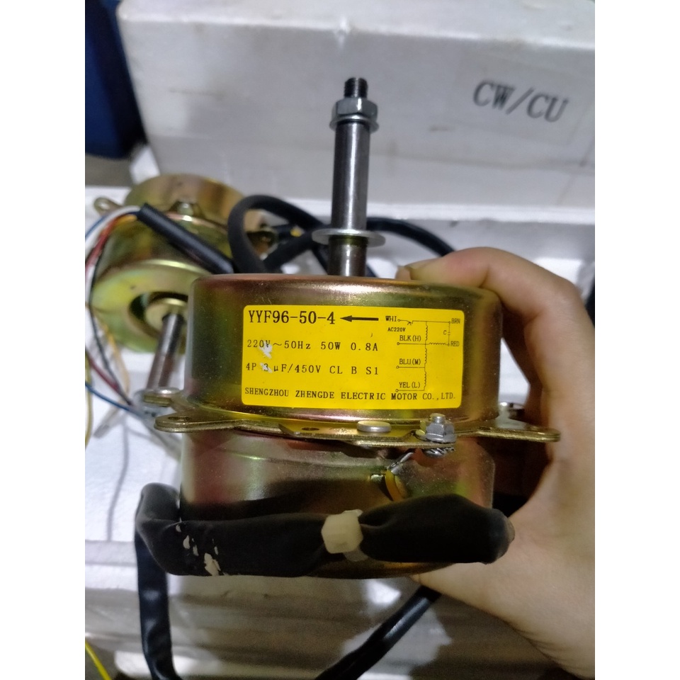 Mô tơ 60w dùng cho quạt hơi nước