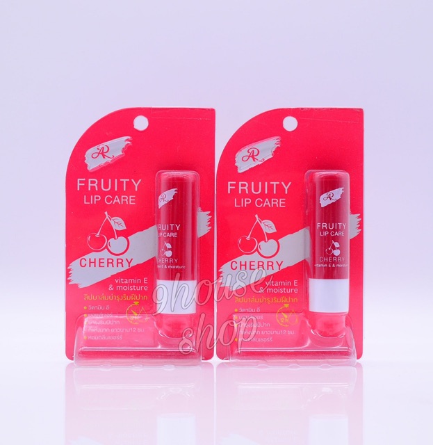 Son Dưỡng Môi Fruity Lip Care Thái Lan