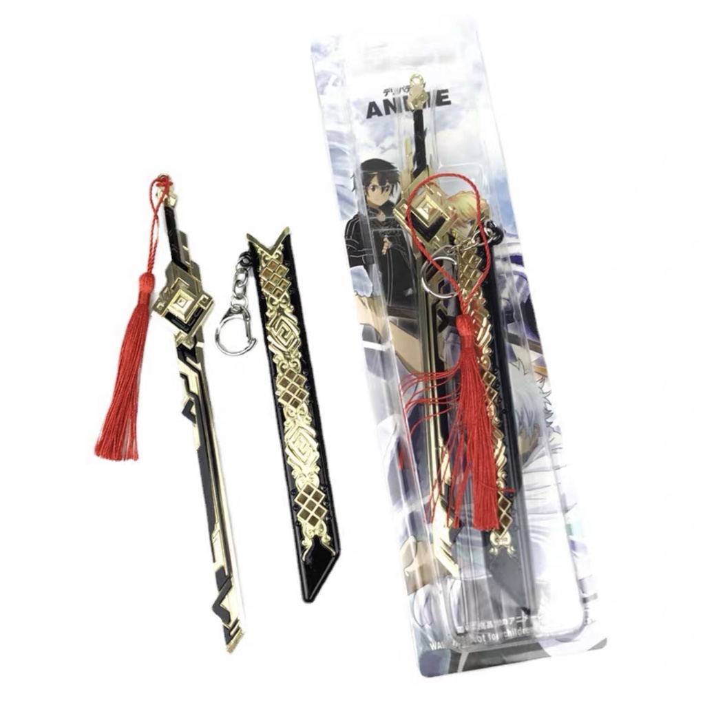 Mô hình Kiếm Chước Phong The Summit Shaper Kim Loại dài 21cm