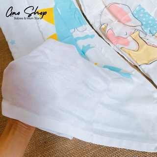 Chăn lụa cho bé mềm mại 110*110cm