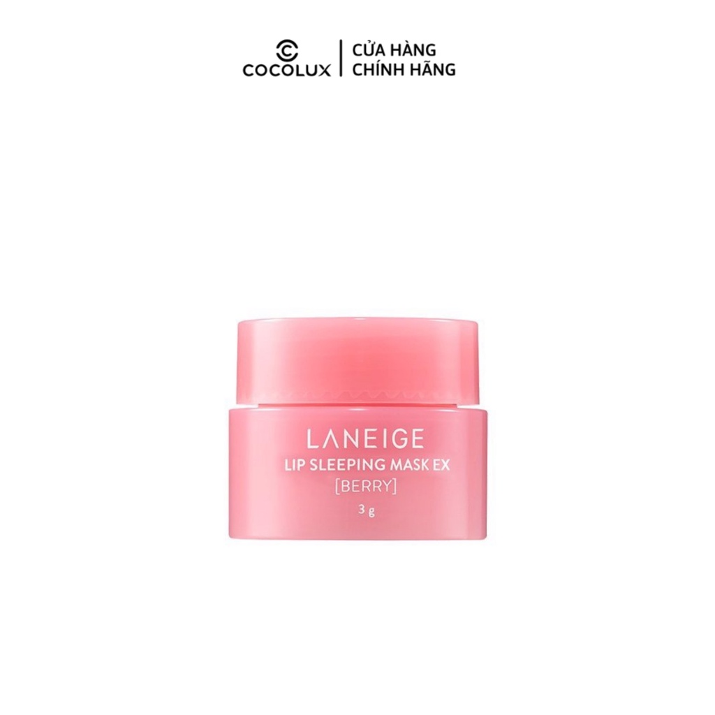 Mặt Nạ Ngủ Môi Laneige Lip Sleeping Mask 3g