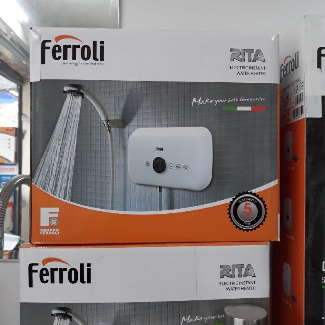 Ferroli Rita TM FS-4.5TM 4500w - Bình nóng lạnh trực tiếp cho bếp