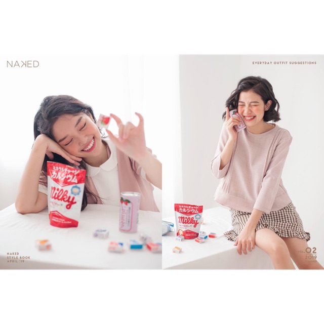 Thanh lí áo NakedbyV hồng S