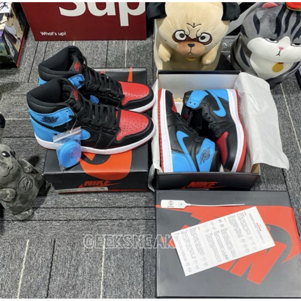 [GeekSneaker] Giày AJ1 UNC TO CHICAGO ( NC TO CHI)