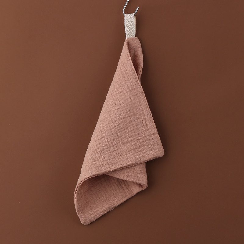 Khăn Tắm Mềm Mại Kích Thước 9x9 Inch Dễ Thương Cho Bé Sơ Sinh