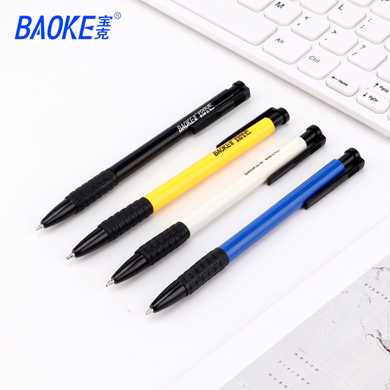 Bút bi Vogue Baoke B38 Mực Xanh 0.7mm