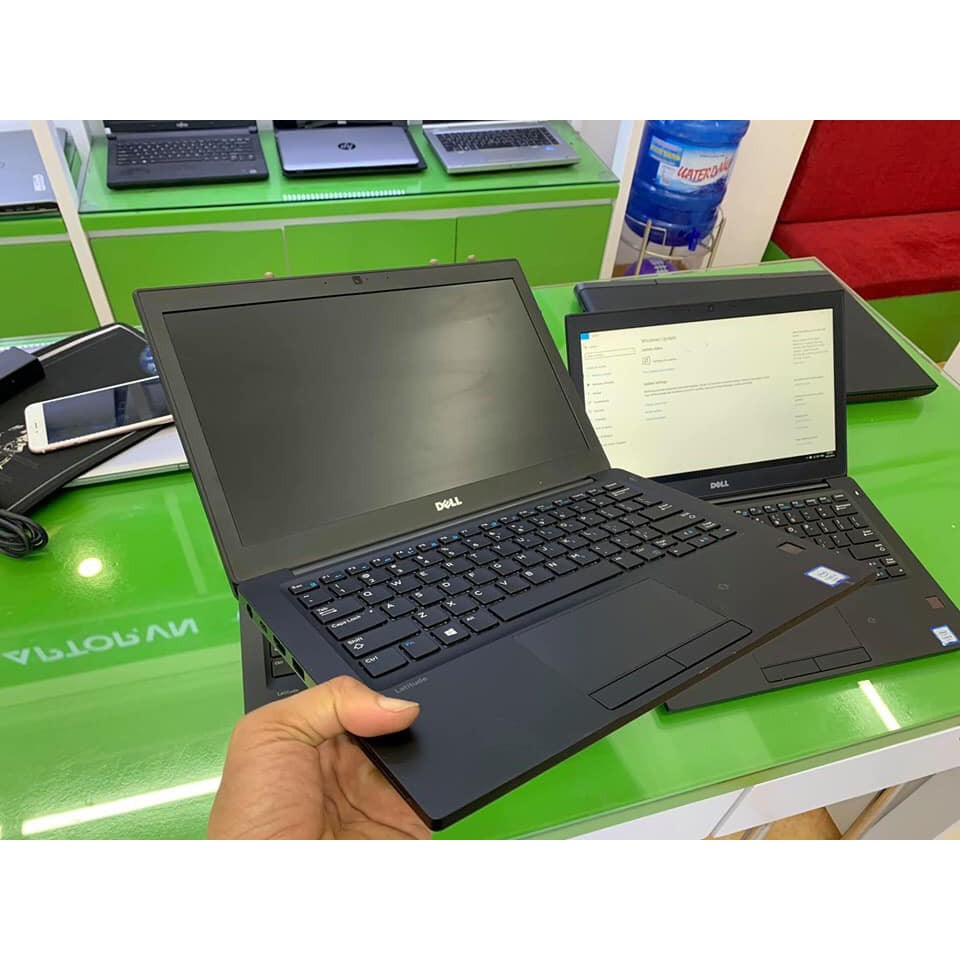 Laptop Cũ DELL LATITUDE E7280 i5  7309U 8GB  SSD 256GB