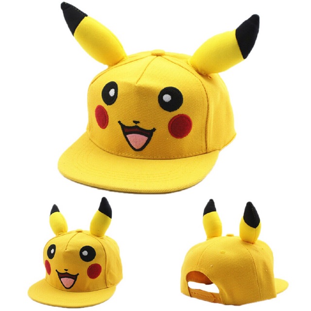 ( sale ) Mũ pikachu cho bé