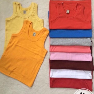 Combo Áo ba lỗ cho bé trai và gái