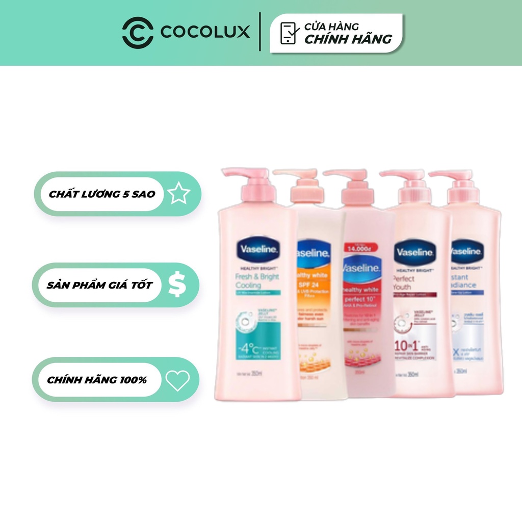 Sữa Dưỡng Thể Vaseline Các Loại - [Coco Shop]