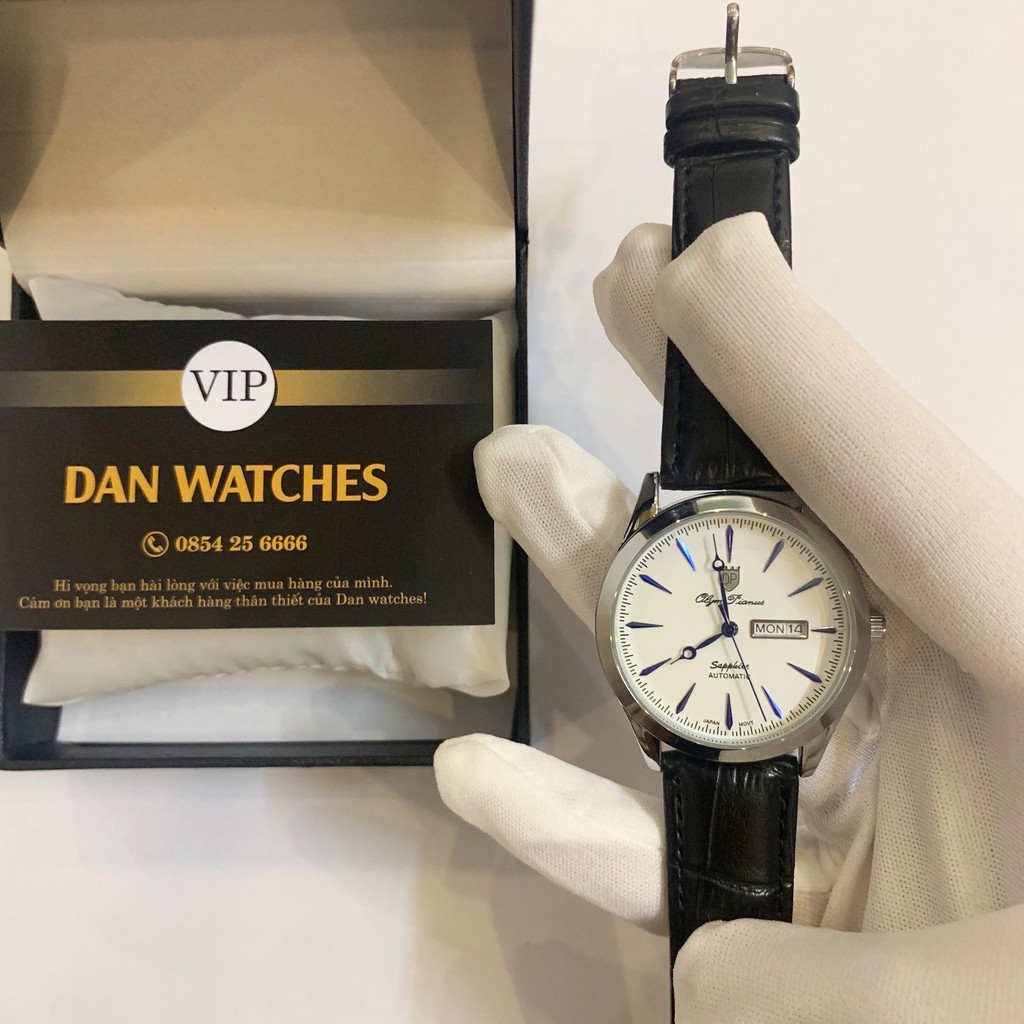 Đồng Hồ Nam Olym Pianus OP12266 Chính Hãng Dây Da Cao Cấp Mặt Kính Sapphire Chống Xước, Chống Nước - BH Hãng 12 Tháng | BigBuy360 - bigbuy360.vn