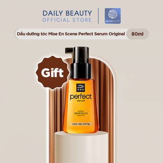 [GIFT] Dầu Dưỡng Tóc Mise En Scene Perfect Serum Original (Paper Box) Daily Beauty 80ml/chai Daily Beauty Official