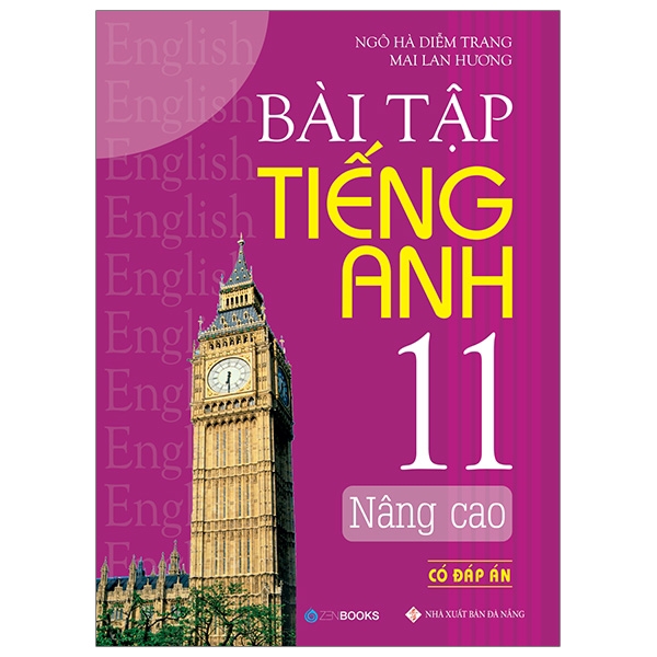 Sách - Bài Tập Tiếng Anh - Lớp 11 Nâng Cao