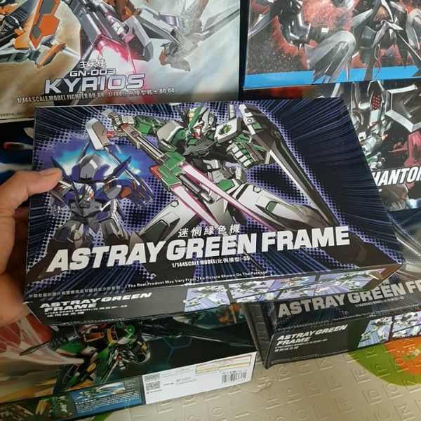 Mô Hình Gundam Astray Green Frame HG 1/144