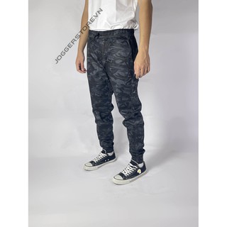 QUẦN JOGGER KAKI DÙ CAMO (RẰN RI) - Hình THẬT Shop tự chụp