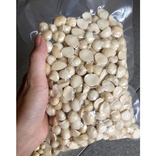 Nhân hạt macca nhân vỡ