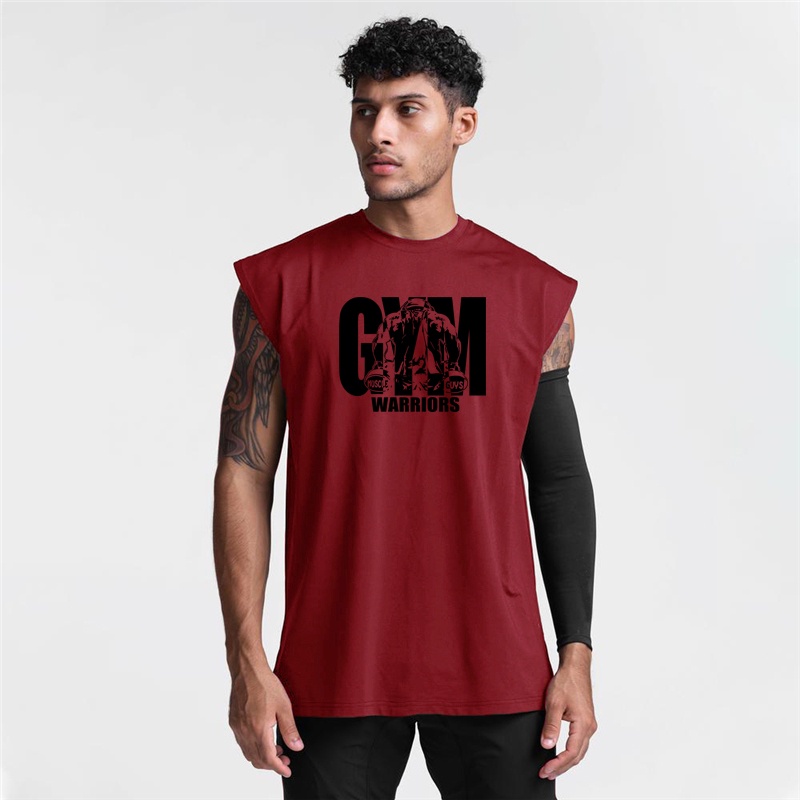 Áo Ba Lỗ Lưới Thoáng Khí Nhanh Khô Thời Trang Thể Thao Cho Nam