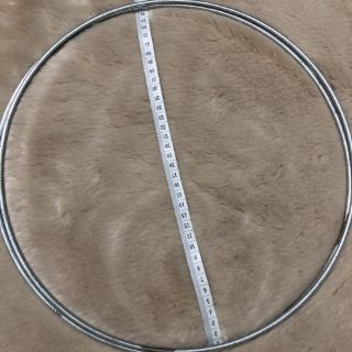 Vòng sắt làm dreamcatcher, macrame, handmade