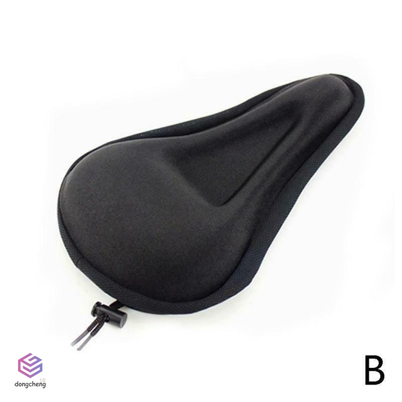 Áo bọc yên xe đạp bằng silicon mềm mại bền chắc thoải mái dành cho xe đạp địa hình