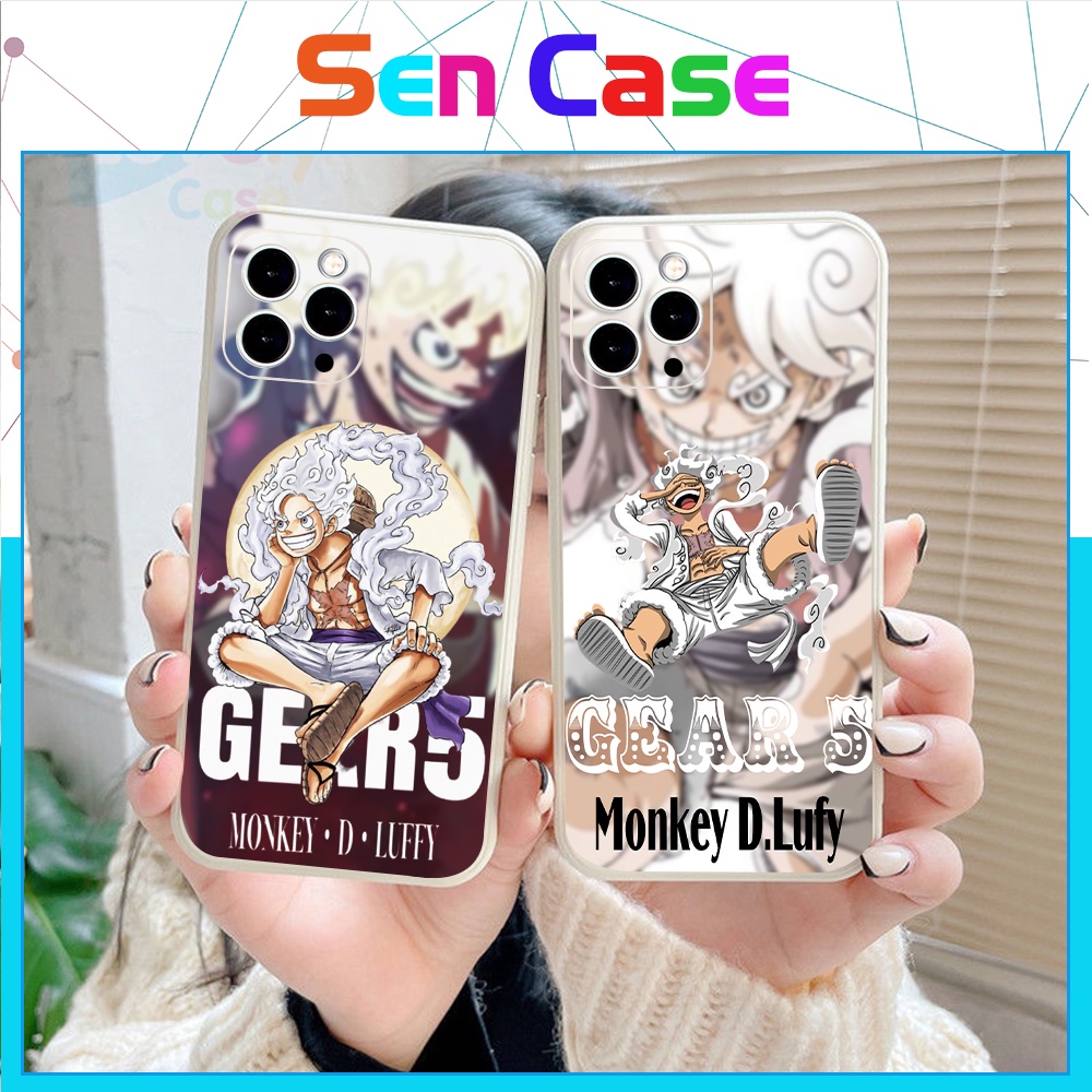 Ốp Lưng Iphone TPU Cạnh Vuông N.ika N.ika G.ear5 , BVC Iph6/6plus/6s/6splus/7/7plus/8/8plus/x/xs/11/12/pro/13/promax