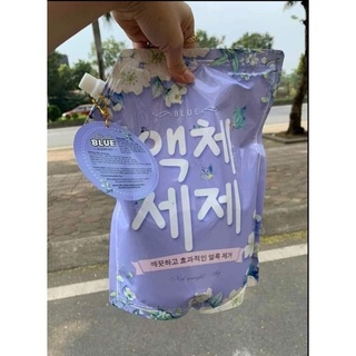 Nước giặt blue túi 2lit
