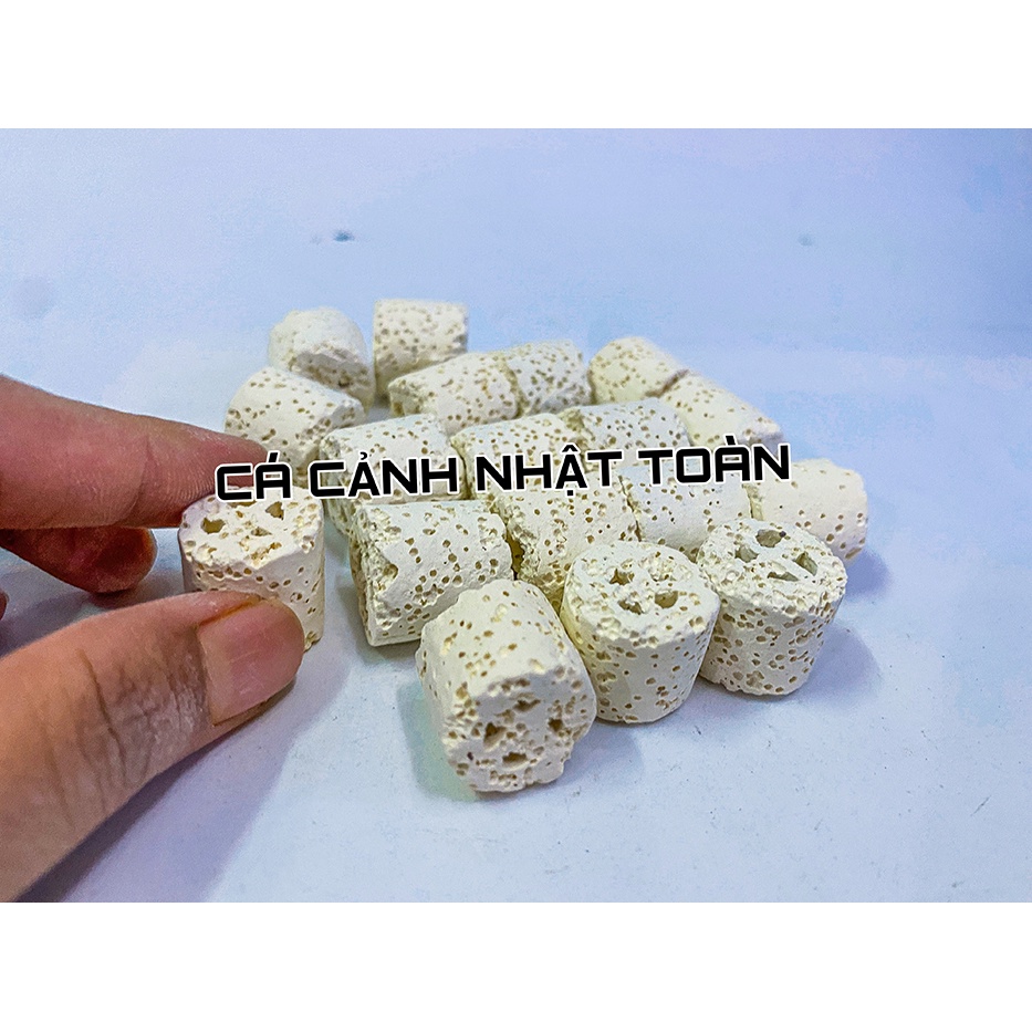 SỨ LỌC VIÊN KALNES VẬT LIỆU LỌC CHO BỂ CÁ CẢNH 100G