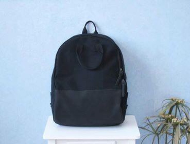 Balo phối da ptitepluie mixed backpack