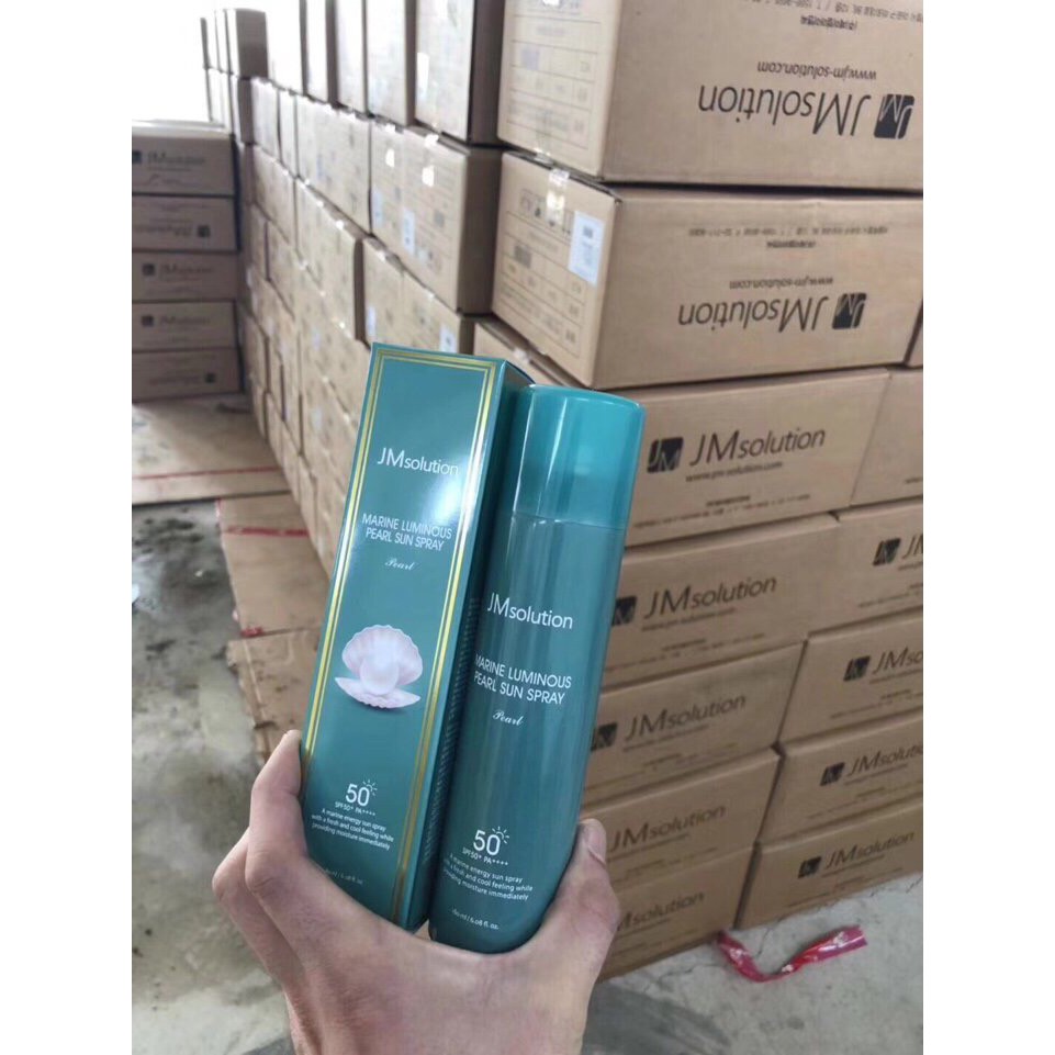 Xịt Chống Nắng JMsolution SPF50