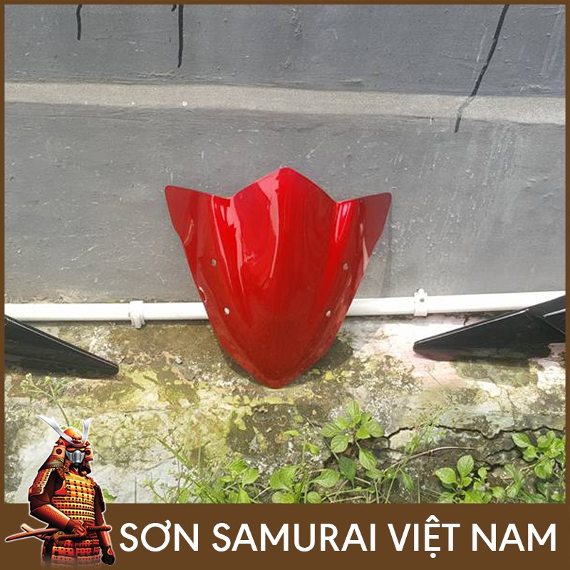 Sơn Samurai Đỏ Candy Y138 (Combo bóng nhám )