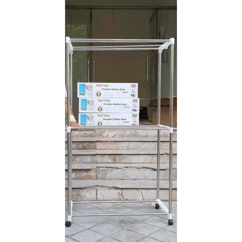 TỦ SẤY QUẦN ÁO CAO CẤP HACHIMITSU - bảo hành 2 năm