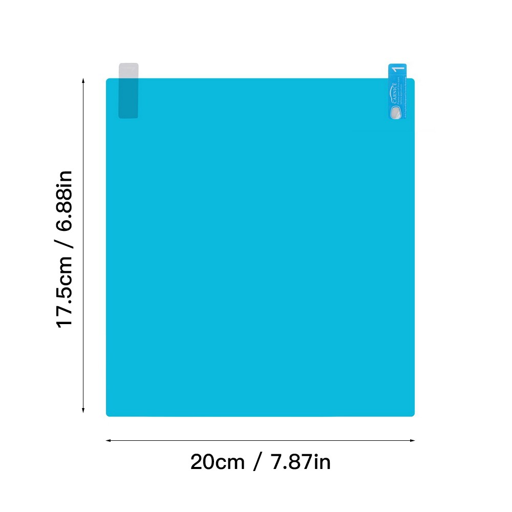 Bộ 2 / 4 Miếng Dán Kính Chiếu Hậu Chống Sương Mù / Nước Tiện Dụng Cho Xe Hơi