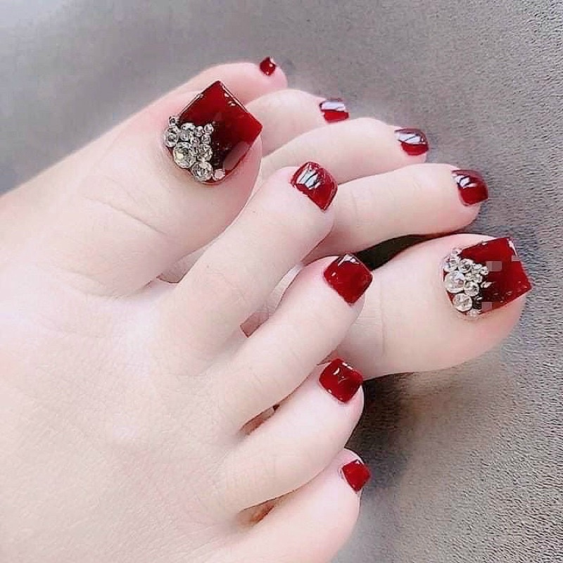 Móng tay giả, móng úp kèm keo dán