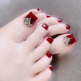 Móng tay giả, móng úp kèm keo dán