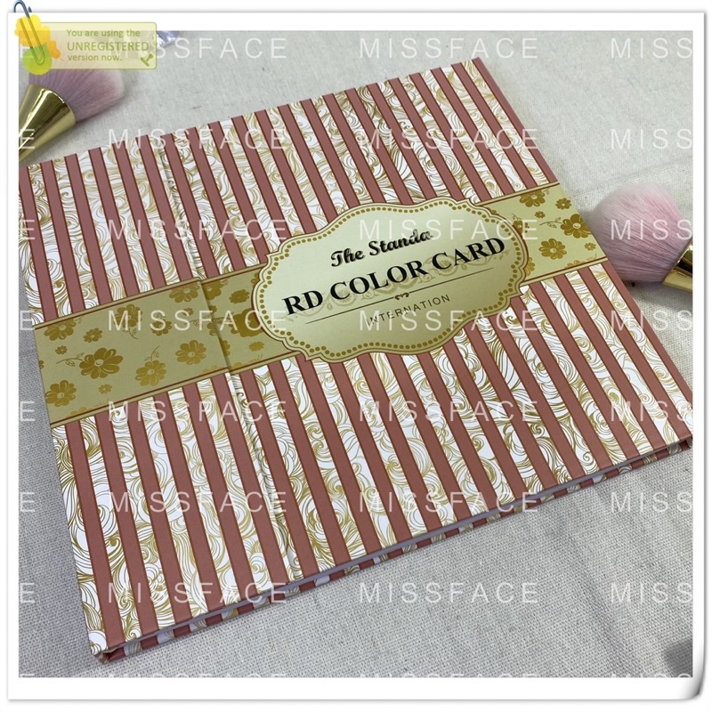 Sổ trưng móng 120 ô giá rẻ , sổ trưng màu sơn