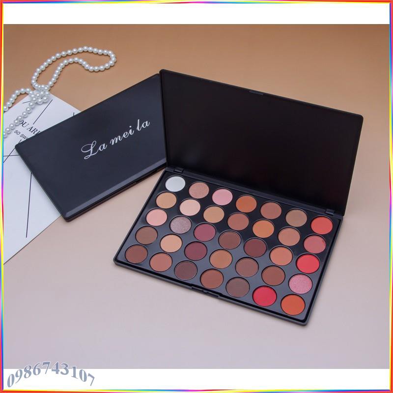 Bảng phấn mắt 35 ô màu Lameila APML62 | BigBuy360 - bigbuy360.vn