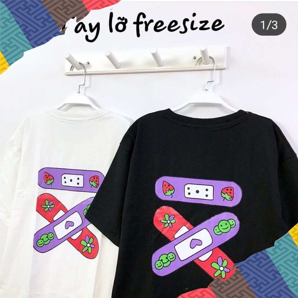 Áo Thun In Hình Nam Nữ Jaystoree Cực Ngầu