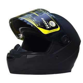 Mũ bảo hiểm chính hãng fullface đen Royal m136