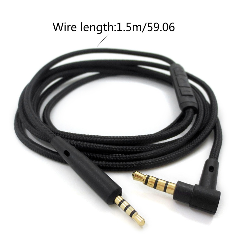 Dây Cáp Âm Lượng Chuyển Đổi Cổng 3.5MM Sang 2.5MM Cho QC25 QC35 QC45 OE2 Aky40 Y45 Y50