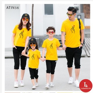 Áo Gia Đình Mùa Hè Đẹp MS03 (Giá 1 Áo)