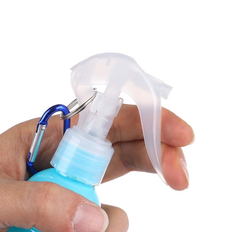 Bình xịt rửa tay nhỏ gọn 100ML kèm móc khóa tiện dụng