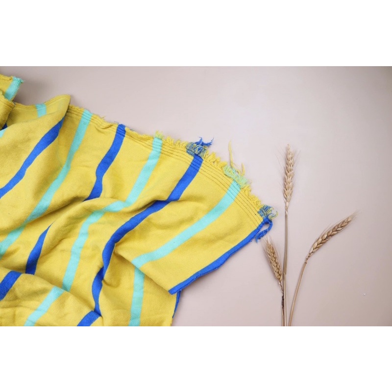 Vải cotton nỉ bông, da cá cào bông, may bộ giữ nhiệt mùa đông cho sơ sinh - bố mẹ