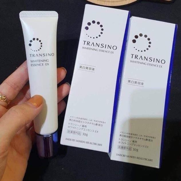 Tinh chất nám Transino Whitening Esence Japan 30g date 2021