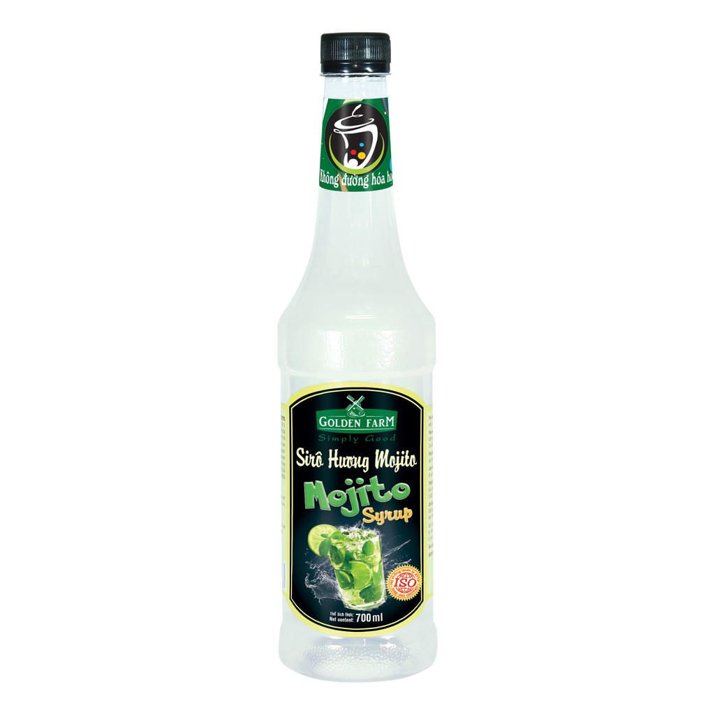 Siro Golden Farm - Mojito 750Ml