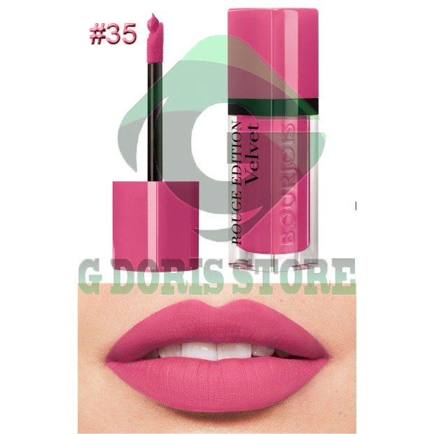Son BJ #35 - Bourjois Rouge Edition Velvet - Hàng Chuẩn Auth