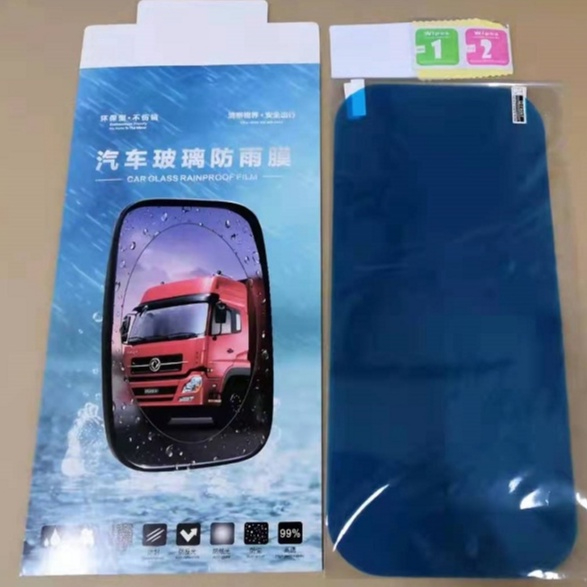Bộ 2, 4 Miếng Dán Chống Nước Gương Chiếu Hậu, Miếng Dán Kính Chống Nước, Miếng Dán Chống Bám Nước Hiệu Quả