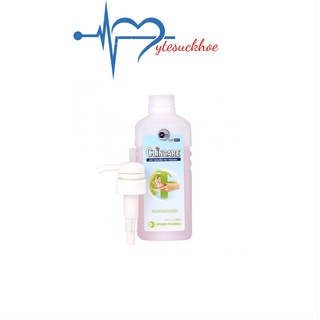 Nước rửa tay khô nhanh Clincare 500Ml Opodis dùng trong bệnh viện, phòng khám hiệu quả