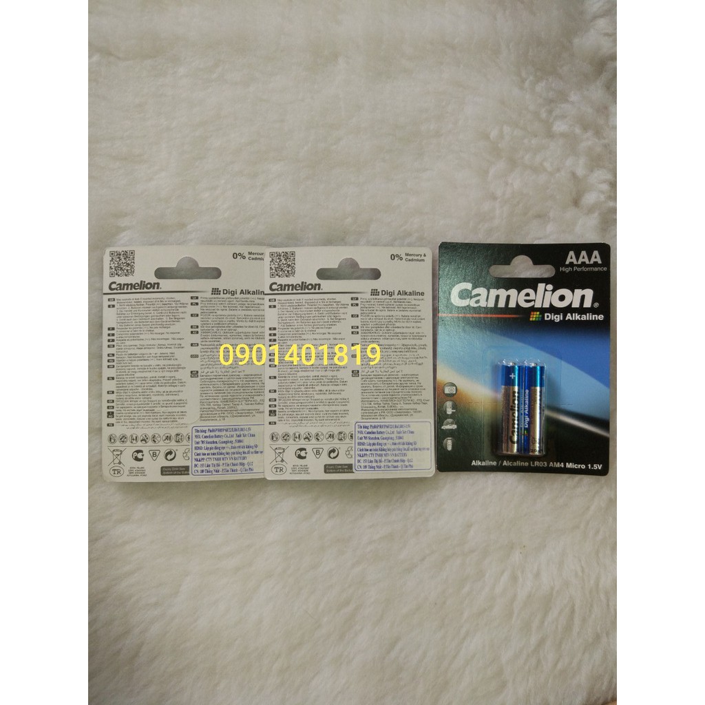 Pin 3A Camelion ( Hàng Công Ty )