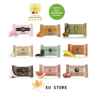 Xà phòng tắm the body shop soap 100gr