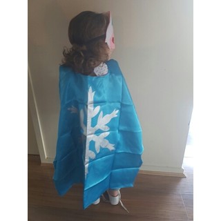 Set áo choàng + Mặt nạ Elsa
